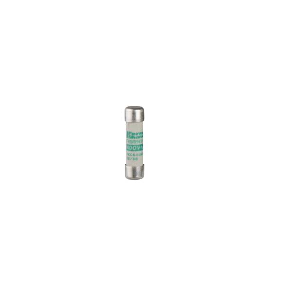 NFC cartridge fuses, Tesys GS, cylindrical 8.5 mm x 31.5 mm, fuse type aM, 400 VAC, 2 A, without striker - Schneider Electric - DF2BA0200