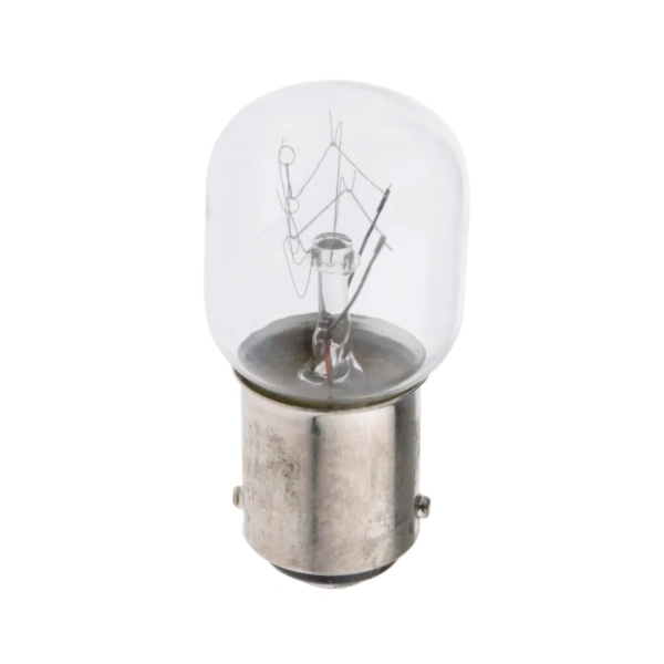 Incandescent bulb, BA 15d, 7W, 230 V AC/DC - Schneider Electric - DL1BEM