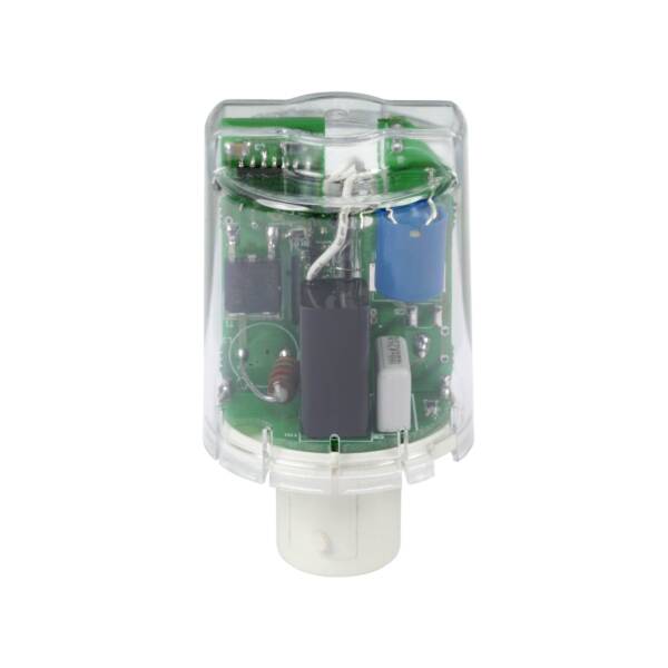 flash discharge tube for beacon and indicator bank - BA 15d - 24 V AC/DC - 0.8 J - Schneider Electric - DL6BB