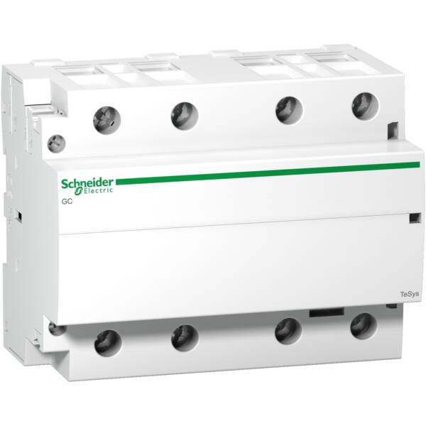 TeSys GC - modular contactor - 100 A - 4 NO - coil 220...240 V AC - Schneider Electric - GC10040M5