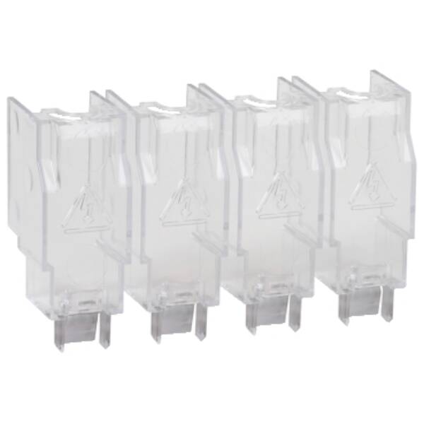 Terminal protection shrouds, TeSys GS, for 4-pole switches 100-160 A - Schneider Electric - GS1AP34