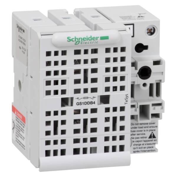 TeSys GS - switch-disconnector-fuse - 3 P + N - BS - 32 A - Schneider Electric - GS1DDB4