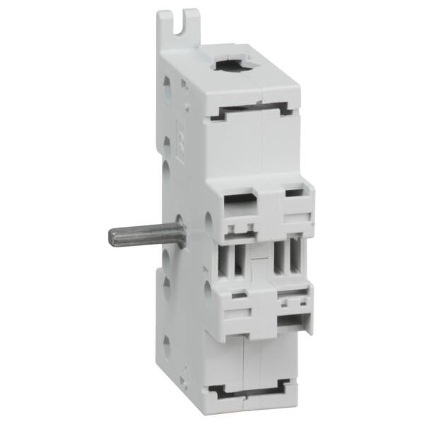 TeSys GS - auxiliary contact support - 50...400 A - Schneider Electric - GS2AD20