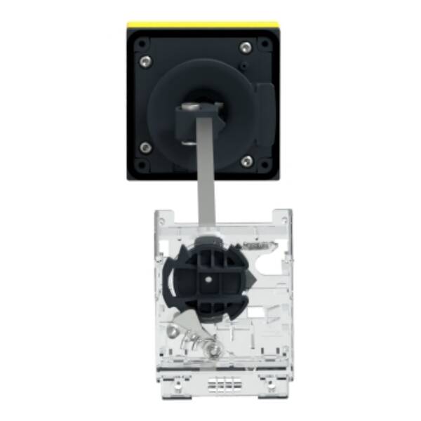 Extended rotary handle kit, TeSys GV2, IP65, red handle, without trip indication, for GV2L-GV2P - Schneider Electric - GV2APN04