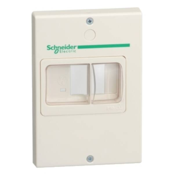 TeSys GV2 - Front plate for TeSys GV2ME - IP55 - Schneider Electric - GV2CP21