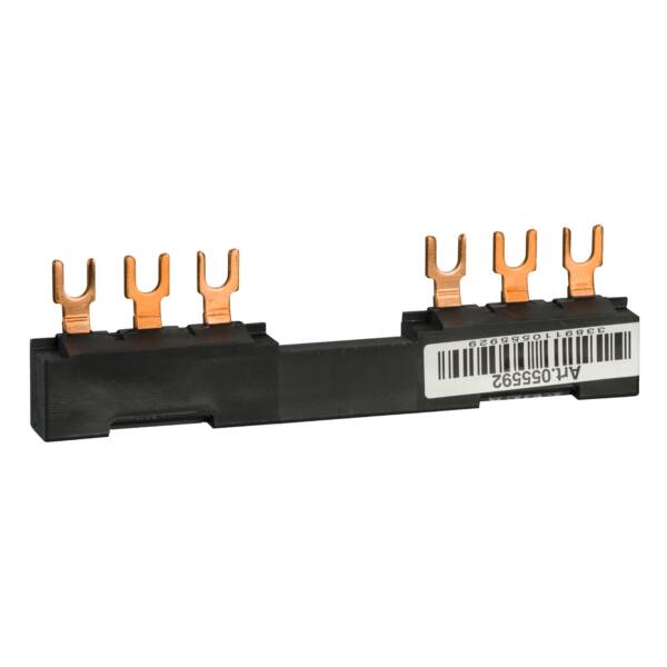 Linergy FT - Comb busbar - 63 A - 2 tap-offs - 72 mm pitch - Schneider Electric - GV2G272