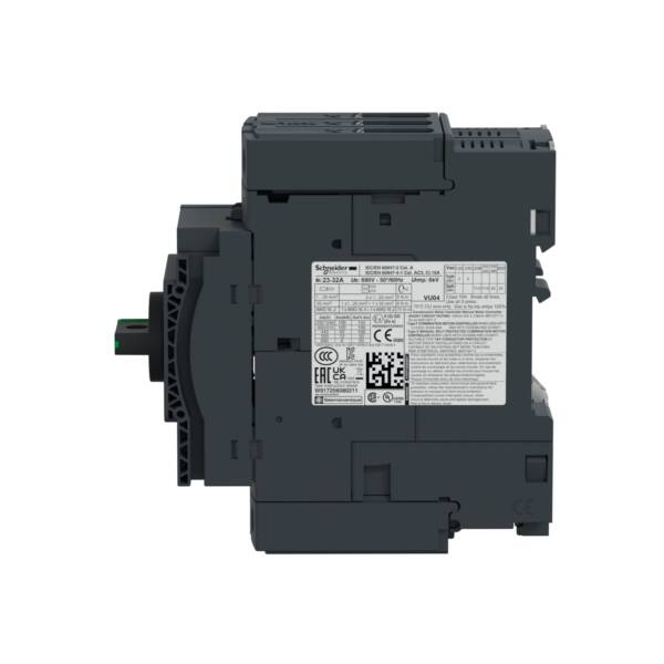 Motor circuit breaker, TeSys GV3, 3P, 32 A, magnetic, rotary handle, EverLink terminals - Schneider Electric - GV3L32