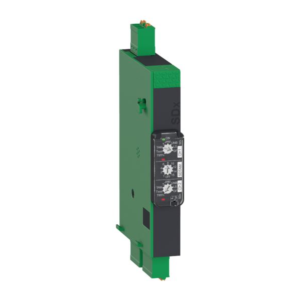 TeSys GV4 - SDx contact module for GV4PEM - 2 (NO+NC) - Schneider Electric - GV4ADM1111