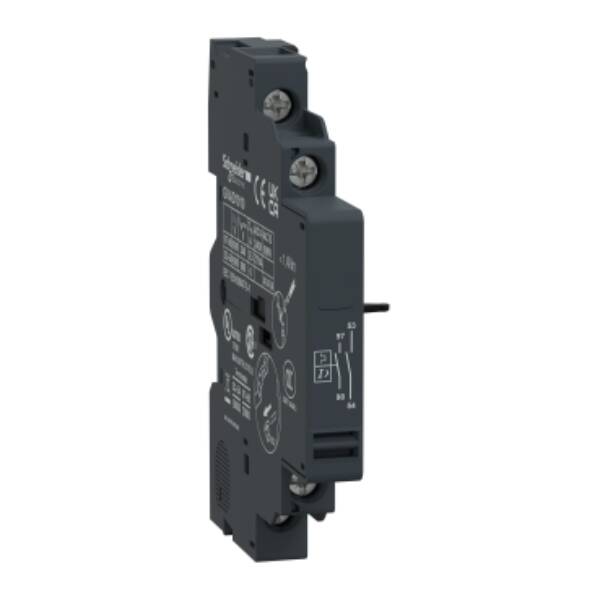 TeSys GV2 & GV3 - auxiliary contact - 1 NO + 1 NO (fault) - Schneider Electric - GVAD1010