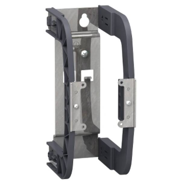 Mounting bracket for motor circuit breaker, TeSys GV2, alignment of extended rotary handle - Schneider Electric - GVAPH02