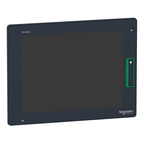 industrial touchscreen display - 12'' - Multi-touch screen - 24 Vdc - Schneider Electric - HMIDID64DTD1