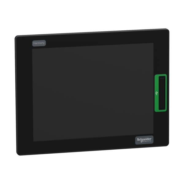 12.1 Display module, Harmony P6, XGA, 16M colors, Analog Multi Touch (2 points), Front USB A/micro-B - Schneider Electric - HMIDM6600TM