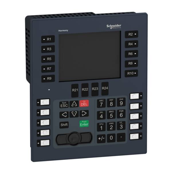 Keypad-touchscreen panel color - 320 x 240 pixels QVGA- 5.7" - TFT LCD - Schneider Electric - HMIGK2310