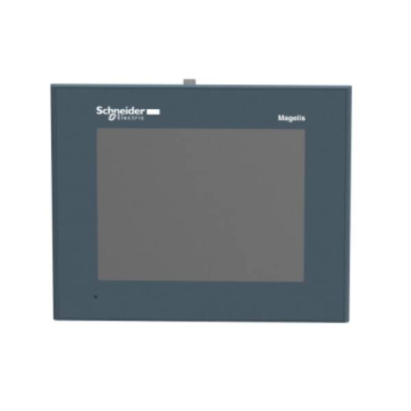 advanced touchscreen panel 320 x 240 pixels QVGA- 5.7" TFT - 64 MB - Schneider Electric - HMIGTO2300