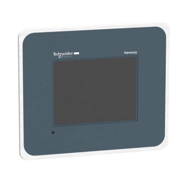 advanced touchscreen panel stainless 320 x 240 pixels QVGA- 5.7" TFT - 96 MB - Schneider Electric - HMIGTO2315