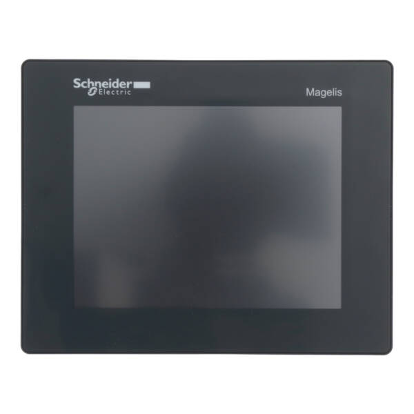 5in7 small touchscreen display front module Backlight LED Color TFT LCD - Schneider Electric - HMIS85
