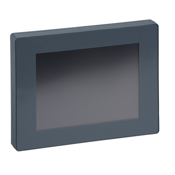 5in7 small touchscreen display front module color TFT LCD without Schneider logo - Schneider Electric - HMIS85W