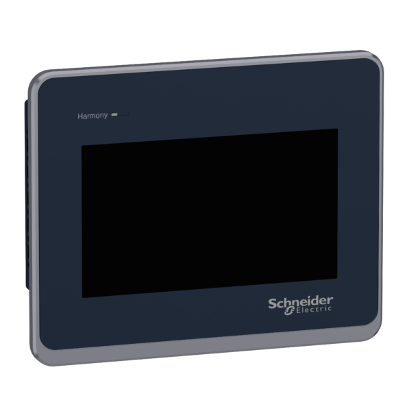 Touch panel screen, Harmony ST6, 4"W display, 1COM, 1Ethernet, USB host&device, 24 VDC - Schneider Electric - HMIST6200