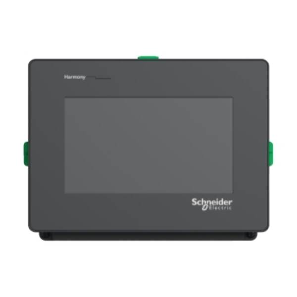 4"W touch panel display, 1COM, 2Ethernet, USB host&device, 24VDC - Schneider Electric - HMISTM6200