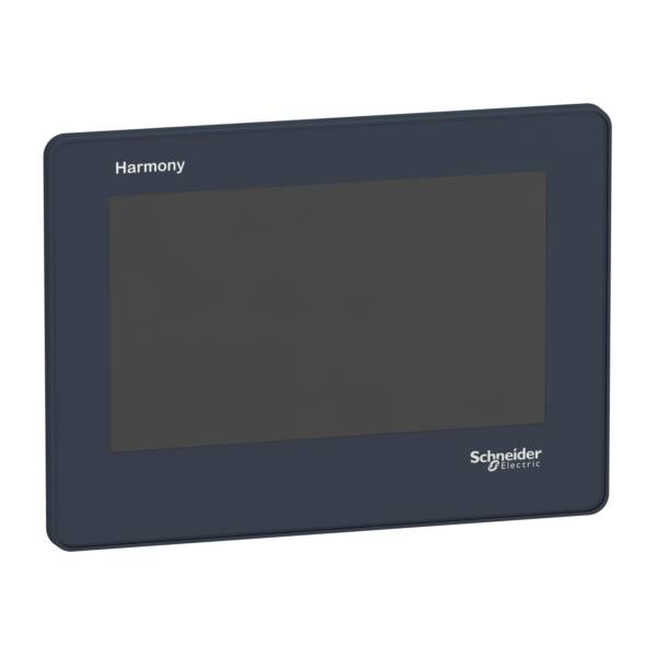 4.3" wide screen touch panel, RS-232/485 RJ45 - Schneider Electric - HMISTO715