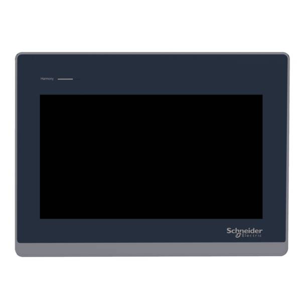 Touch panel screen, Harmony ST6 & STW6, 10"W display, 2Ethernet, USB host&device, 24 VDC - Schneider Electric - HMISTW6500