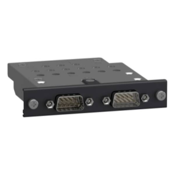 Expansion option, Harmony P6, 2 x RS-422/485 Isolated, for configured products - Schneider Electric - HMIYP6MPR42P2CTO