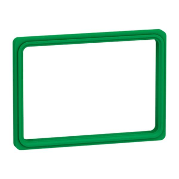 Harmony STO & STU, A panel cutout adapter for installing a 4.3" into a 3.4" STO's panel cut out - Schneider Electric - HMIZSADCO1