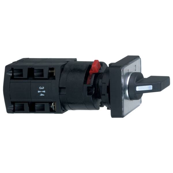cam stepping switch - 1 pole - 60° - 10 A - for Ø 16 or 22 mm - Schneider Electric - K10B002QCH