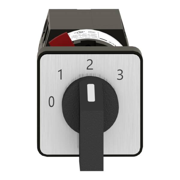Harmony K1, K2, Cam stepping switch, 1 pole, with off position, 45° switching angle, 10 A, for Ø 16 or 22 mm - Schneider Electric - K10C003QCH