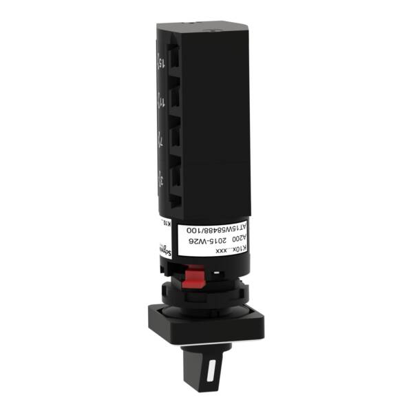 Harmony K1, K2, Cam changeover switch, 4 poles, with off position, 60° switching angle, 10 A, for Ø 16 or 22 mm - Schneider Electric - K10H004UCH