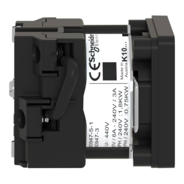 body for changeover switch - 1 pole - 45° - 12 A - for Ø 22 mm - Schneider Electric - K1B001U