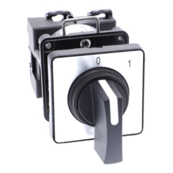 Cam stepping switch, 1 pole, 45°, 12 A for Ø22 mm - Schneider Electric - K1C003QCH