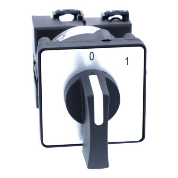 Harmony K1, K2, Cam ammeter switch, 3 circuits, 90°, 12 A, screw mounting - Schneider Electric - K1F003MLH