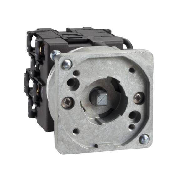 body for stepping switch - 2-pole - 45° - 12 A - for Ø 22 mm - Schneider Electric - K1H014NX