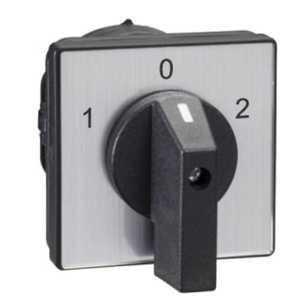 cam changeover switch - 2-pole - 60° - 32 A - screw mounting - Schneider Electric - K30D002UP