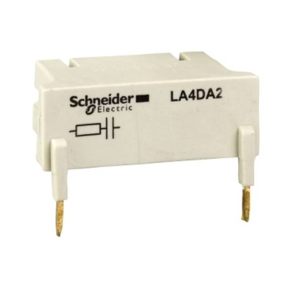 TeSys D - suppressor module - RC circuit - 110...240 V AC - Schneider Electric - LA4DA2U