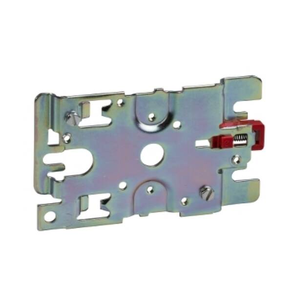 mounting plate for TeSys D supported by screws - Schneider Electric - LA7D902