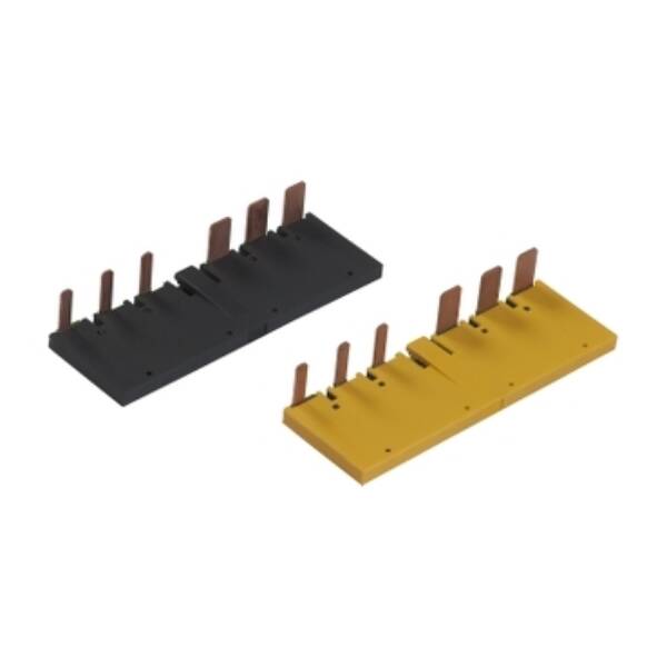 Set of power connections, parallel and reverser busbars, for 3P reversing contactors assembly, LC1D40A-D80A - Schneider Electric - LA9D65A69
