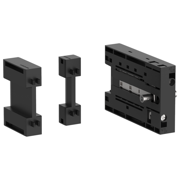 Mechanical Interlock for TeSys Giga contactor LC1G115-500 with LC1G115-500 - Schneider Electric - LA9G970