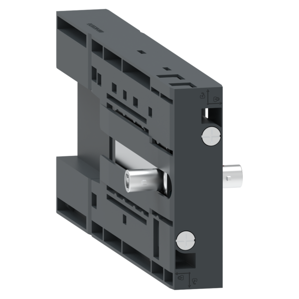 Mechanical interlock, for TeSys Giga contactor LC1G630-800 and LC1G630-800, IP20 - Schneider Electric - LA9G973