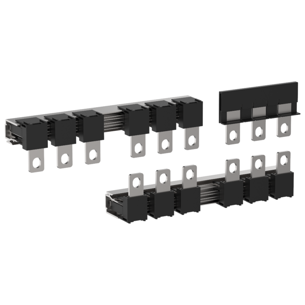 Star-Delta connection bar for TeSys Giga contactor LC1G115-225 (Line, Delta & tar) - Schneider Electric - LA9GQQ330