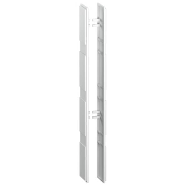 BUSBAR SUPPORT 4P END COVERS FOR 60 BUSBAR INTERAXIS - Schneider Electric - LA9ZX01131