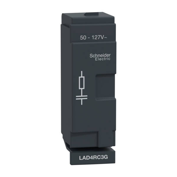 D40A to D65A RC 50-127V Suppressor - Schneider Electric - LAD4RC3G
