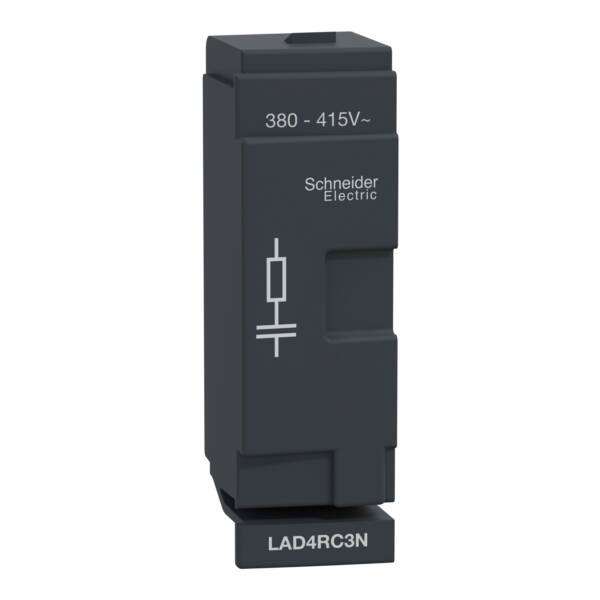 D40A to D65A RC 380-415V Suppressor - Schneider Electric - LAD4RC3N