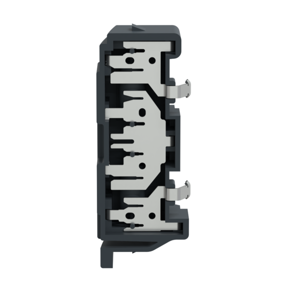 TeSys D - suppressor module - bidirectional peak limiting diode - 25…72 V AC/DC - Schneider Electric - LAD4T3S