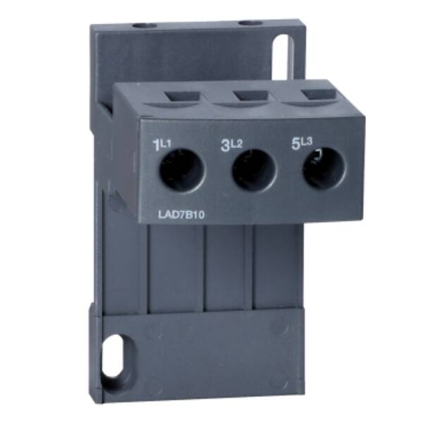 Adapter terminal block, TeSys LRD, for separate mounting of LRD01-D35 LR3D01-D35 - Schneider Electric - LAD7B10