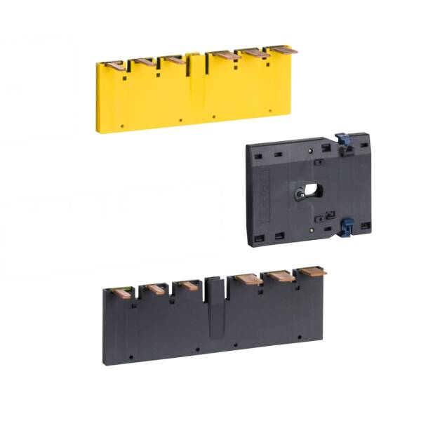 Kit for assembling 3P reversing contactors, LC1D40A-D80A with screw clamp terminals, without electrical interlock - Schneider Electric - LAD9R3