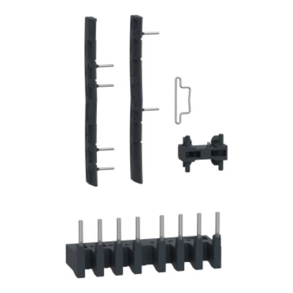 Kit for assembling 4P changeover contactors, LC1DT20-DT40 with screw clamp terminals, with electrical interlock - Schneider Electric - LADT9R1V