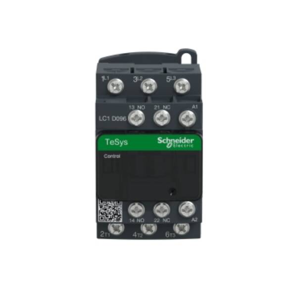 TeSys D contactor - 3P(3 NO) - AC-3 - <= 440 V 9 A - 110 V AC coil - Schneider Electric - LC1D096F7