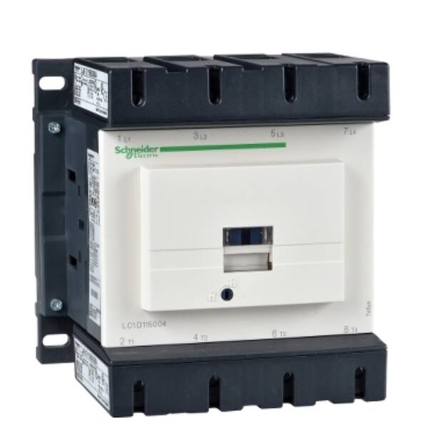 TeSys D contactor - 4P(4 NO) - AC-1 - <= 440 V 200 A - 230 V AC 50/60 Hz coil - Schneider Electric - LC1D115004P7